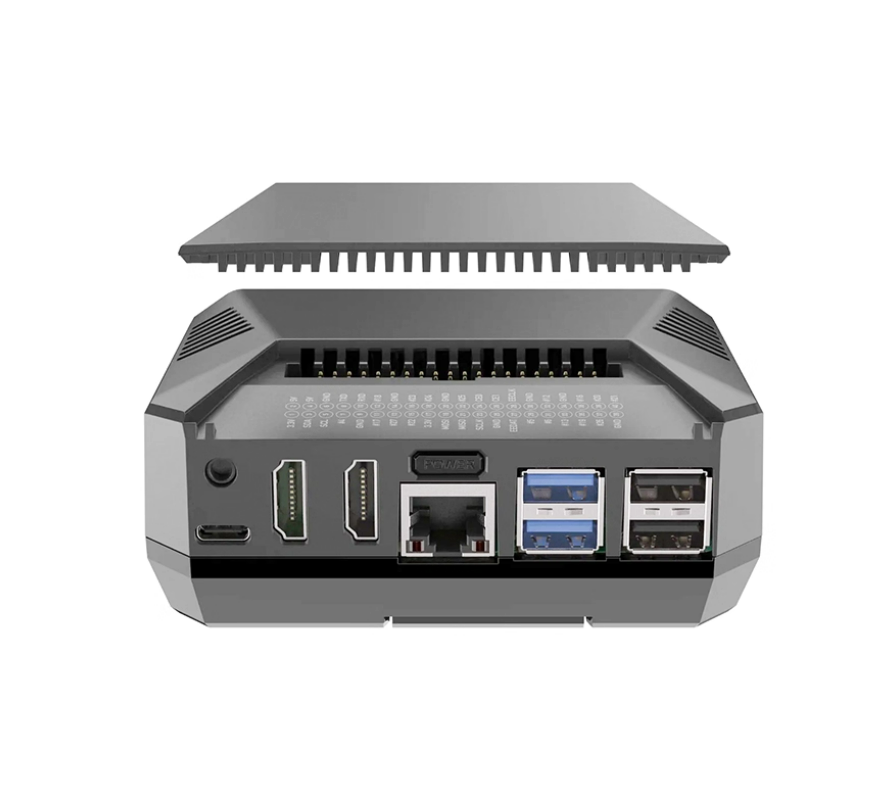 Argon One V3 M.2 Nvme Case - 라즈베리 파이 5용 아르곤 원 V3