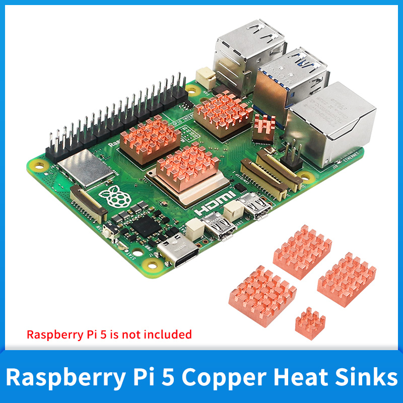 자기 접착식 패시브 냉각 패드, 라즈베리 파이 5 방열 - Raspberry Pi Water Cooling Kit 리뷰 및 가격