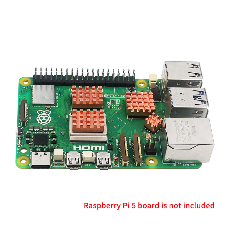 자기 접착식 패시브 냉각 패드, 라즈베리 파이 5 방열 - Raspberry Pi Water Cooling Kit 리뷰 및 가격