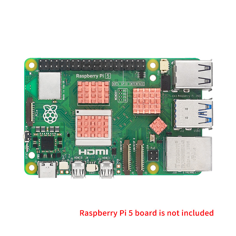 자기 접착식 패시브 냉각 패드, 라즈베리 파이 5 방열 - Raspberry Pi Water Cooling Kit 리뷰 및 가격