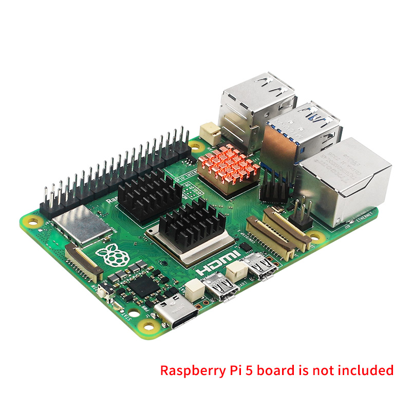 자기 접착식 패시브 냉각 패드, 라즈베리 파이 5 방열 - Raspberry Pi Water Cooling Kit 리뷰 및 가격