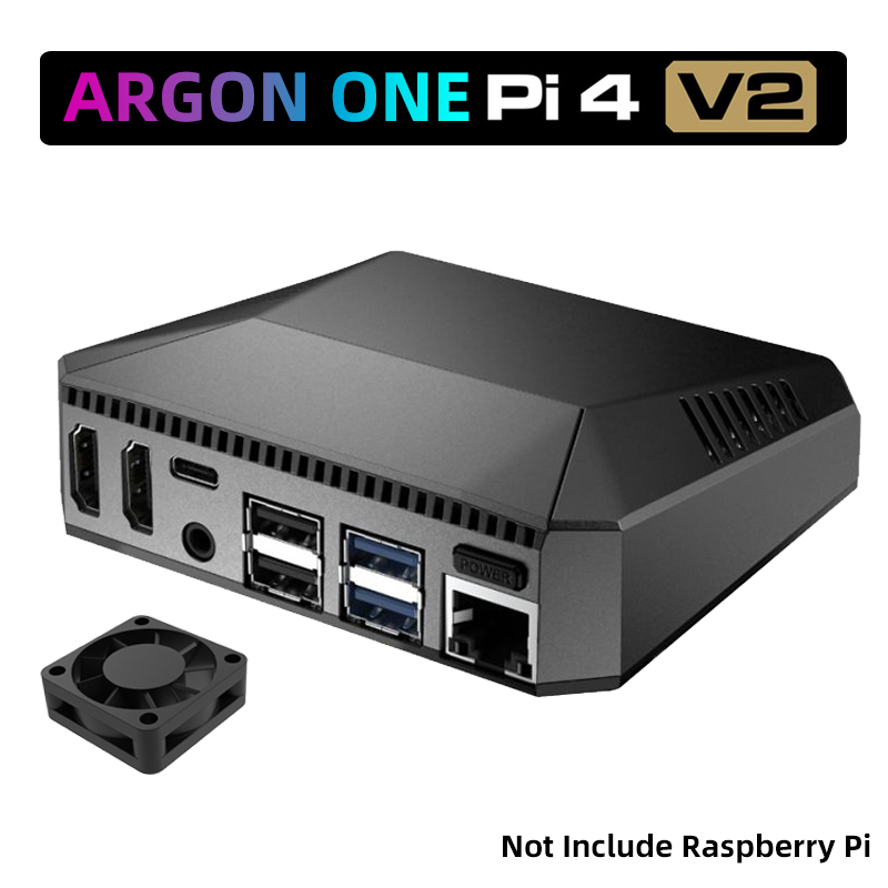 라즈베리 파이 4 모델 B용 Argon One V2 케 - Argon One V3 M.2 Nvme Case 리뷰 및 가격
