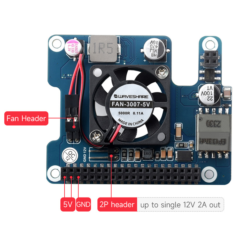 라즈베리 파이 5 PoE HAT (F) 802.3af/ - Argon One V3 M.2 Nvme Case 리뷰 및 가격