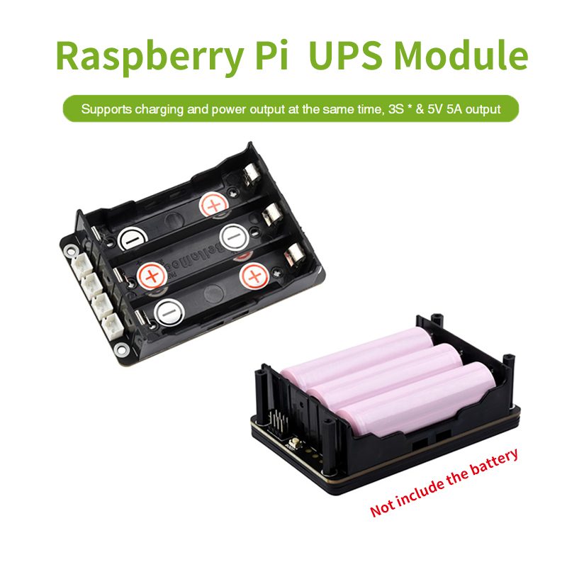 라즈베리 파이 5 UPS HAT, 18650 리튬 배터 - Raspberry Pi Uninterrupted Power Supply Ups 18650 리뷰 및 가격