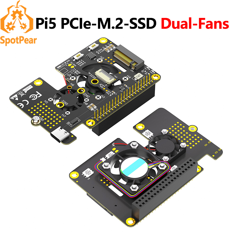 라즈베리 파이 5 PCIe to M.2 NVMe SSD - Argon One V3 M.2 Nvme Case 리뷰 및 가격