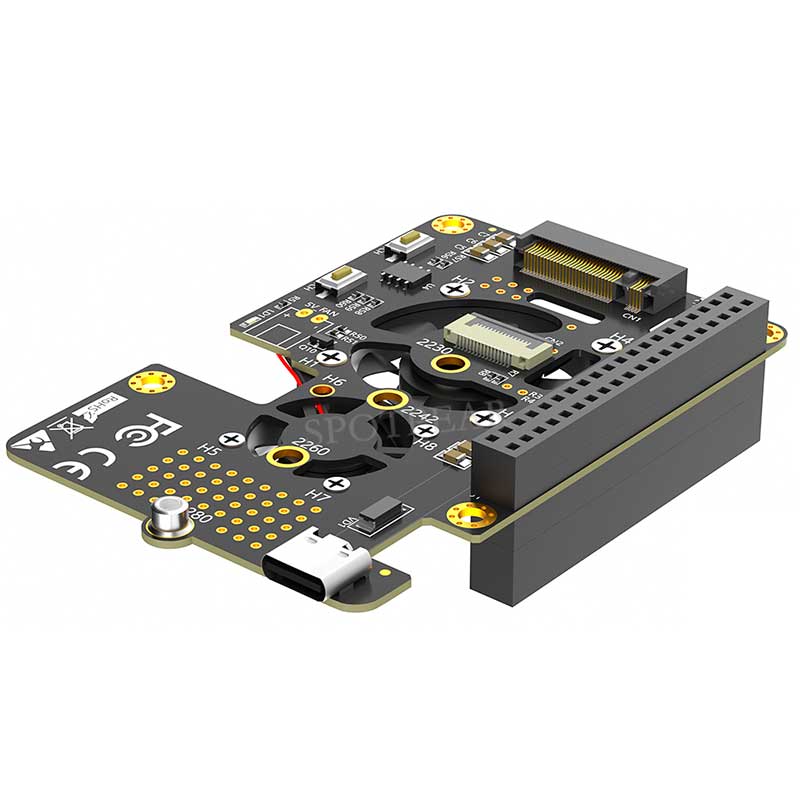 라즈베리 파이 5 PCIe to M.2 NVMe SSD - Argon One V3 M.2 Nvme Case 리뷰 및 가격