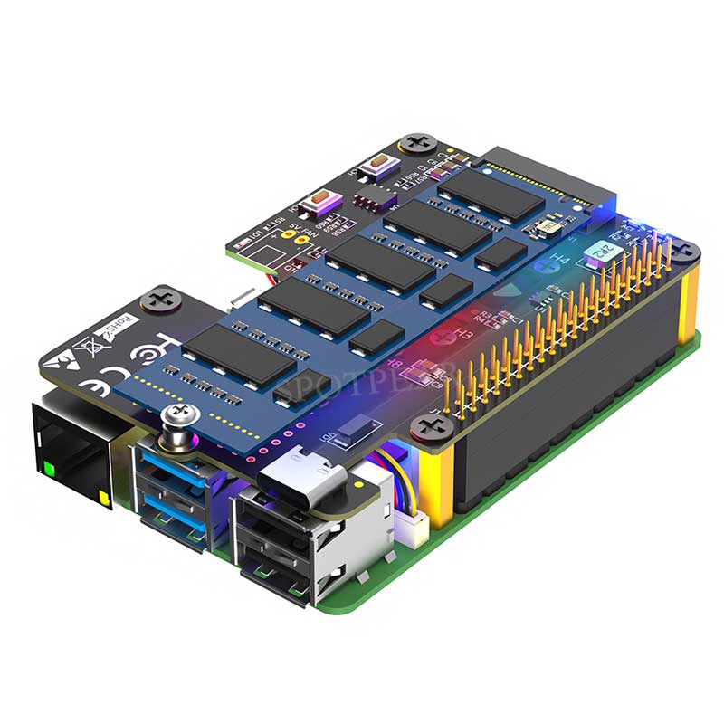 라즈베리 파이 5 PCIe to M.2 NVMe SSD - Argon One V3 M.2 Nvme Case 리뷰 및 가격