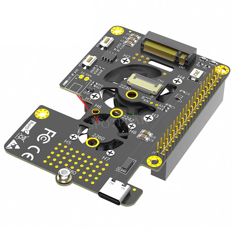 라즈베리 파이 5 PCIe to M.2 NVMe SSD - Argon One V3 M.2 Nvme Case 리뷰 및 가격